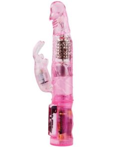 BAILE - PINK RABBIT MINI ROTATOR SUPERSTIMULATOR