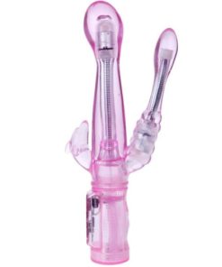 BAILE - FLEXIBLE VIBRATOR WITH ANAL STIMULATOR