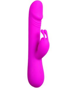 PRETTY LOVE - FLIRTATION VIBRATOR WITH RABBIT CLEMENT