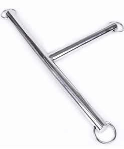 METAL HARD - BAR / SUBMISSION HANDCUFFS