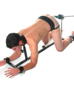 METAL HARD - PRISON BDSM WITH PENETRATION ACCESSORY