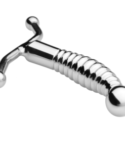 METAL HARD - STEEL PROSTATIC MASSAGER