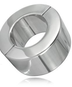 METAL HARD - STAINLESS STEEL TESTICLE RING 30MM