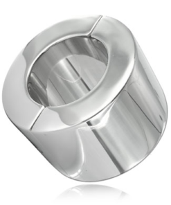 METAL HARD - STAINLESS STEEL TESTICLE RING 40MM