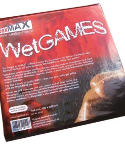 JOYDIVISION SEXMAX - WETGAMES SEX-LAKEN WHITE