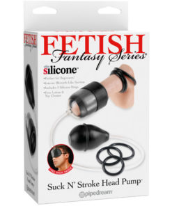 FETISH FANTASY SERIES - STIMULATING WAVE SERIES FOR THE GLAND WITH ENHANCING RINGS