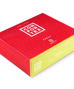 CONFORTEX - STRAWBERRY CONDOM 144 UNITS