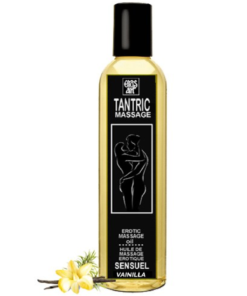EROS-ART - NATURAL TANTRIC MASSAGE OIL AND APHRODISIAC VANILLA 100 ML