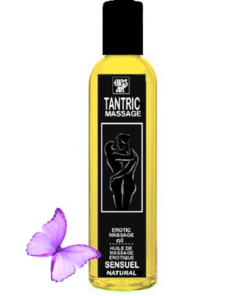 EROS-ART - NATURAL TANTRIC MASSAGE OIL AND NEUTRAL APHRODISIAC 30 ML