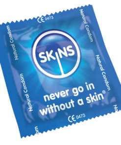 SKINS - CONDOM NATURAL PACK 12