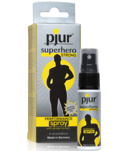 PJUR - SUPERHERO STRONG RETARDANT SPRAY 20 ML