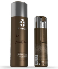 SWEDE - FRUITY LOVE LUBRICANT DARK CHOCOLATE 100 ML