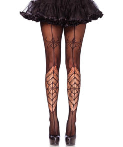 LEG AVENUE - ITSY BITSY SPIDER PANTYHOSE