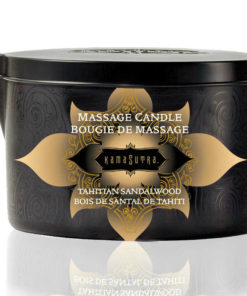 KAMASUTRA - VANILLA AND SANDALWOOD MASSAGE CANDLE 170 GR