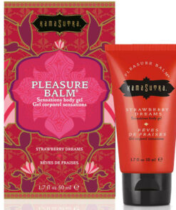 KAMASUTRA - STIMULATING PLEASURE BALM STRAWBERRY DREAMS FLAVOR 50ML