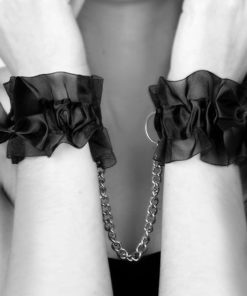 BIJOUX - INDISCRETS FROU FROU ORGANZA HANDCUFFS