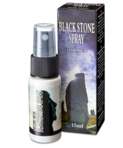 COBECO - BLACK STONE DELAY SPRAY FOR MEN 15ML