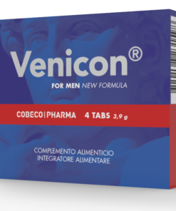 COBECO - VENICON FOR MEN 4 TABS