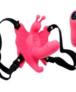 BAILE - ULTRA PASSIONATE REMOTE CONTROL BUTTERFLY HARNESS
