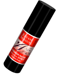 EXTASE SENSUAL - HEAT EFFECT MASSAGE OIL WITH PASSION FRUIT PHEROMONES 30 ML