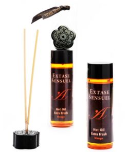 EXTASE SENSUAL - MANGO STIMULATING OIL 100 ML