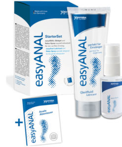 JOYDIVISION EASYANAL - STARTER SET  LUBRICANTE + RELAX SPRAY
