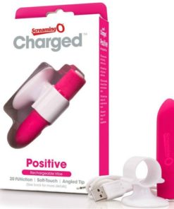 SCREAMING O - RECHARGEABLE MASSAGE POSITIVE PINK
