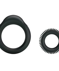 BAILE - KIT 2 SILICONE RINGS RING MANHOOD