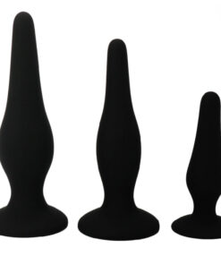 PRETTY LOVE - ANAL PLUGS SILICONE INITIATION KIT