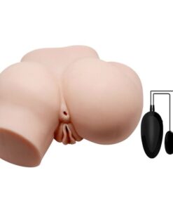 CRAZY BULL - BUTT WITH REALISTIC VAGINA AND ANUS AND VIBRATION