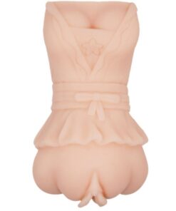 CRAZY BULL - WATER SKIN VAGINA MASTURBADOR WITH VIBRATING BULLETS