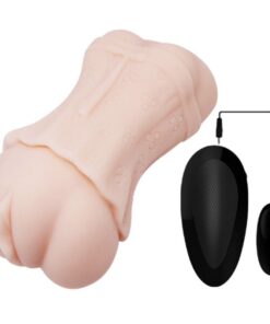 CRAZY BULL - WATER SKIN VAGINA MASTURBADOR WITH VIBRATING BULLET 2