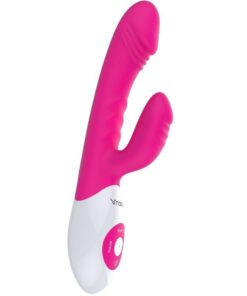 NALONE - DANCER VIBRATOR WITH RABBIT AND SOUND VIBRATION