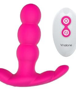 NALONE - PEARL ANAL VIBRATOR REMOTE CONTROL BLACK