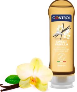 CONTROL - 2 EN 1 MASSAGE  PLEASURE MADAGASCAR SWEETNESS 200 ML