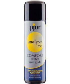 PJUR - ANALYSE ME ANAL WATER LUBRICANT 250 ML