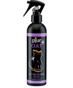 PJUR - CULT ULTRA SHINE GEL FOR LATEX 250 ML