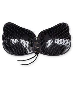 BYE-BRA - LACE-IT ENHANCEMENT PUSH-UP BLACK CUP B