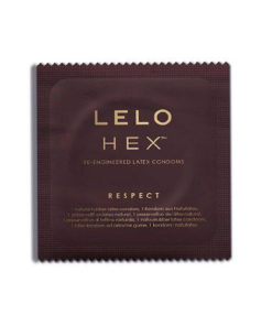 LELO - HEX CONDOMS RESPECT XL 36 PACK