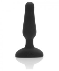 B-VIBE - NOVICE REMOTE CONTROL ANAL PLUG BLACK