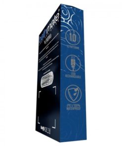 BATHMATE - VIBE VIBRATING BULLET SILVER