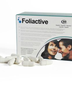 500 COSMETICS - FOLIACTIVE PILLS FOOD SUPPLEMENT HAIR LOSS