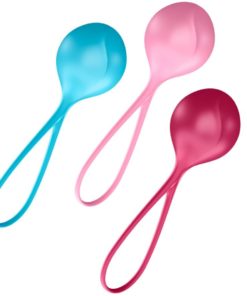 SATISFYER - LOVEBALLS TRAINING SET 3