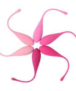 LESLIE - KEGEL FIT PELVIC MUSCLE TRAINING SET 6 WEIGHTS