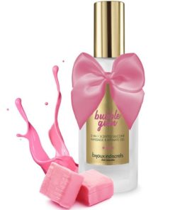 BIJOUX - BUBBLE GUM GEL 2 IN 1 SILICONE STRAWBERRY GUM 100 ML