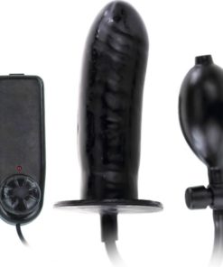 BAILE - BIGGER JOY INFLATABLE PENIS WITH VIBRATION 16 CM