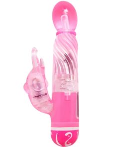 BAILE - MULTISPEED VIBRATOR WITH PINK STIMULATOR