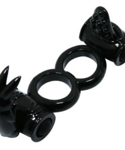 BAILE - SWEET RING DOUBLE RING WITH DOUBLE RABBIT