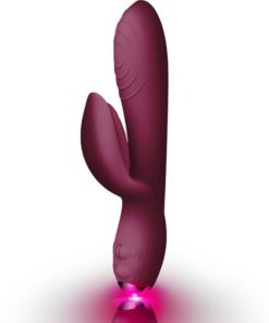ROCKS-OFF - EVERYGIRL BURGUNDY VIBRATOR
