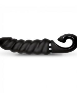 G-VIBE - G-JACK 2 - BLACK VIBRATING DILDO